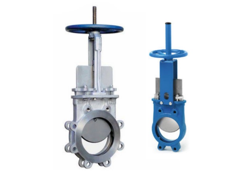 Heavy Duty Knife Edge Gate Valves for Mining and Chemical Industries