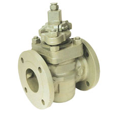 Self Lubricating Plug Valve